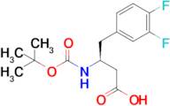 Boc-3,4-difluoro-L-b-homophenylalanine