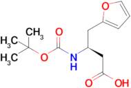 Boc-(2-furyl)-L-b-homoalanine