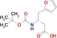 Boc-(2-furyl)-D-b-homoalanine