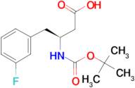 Boc-3-fluoro-L-b-homophenylalanine