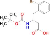 Boc-2-bromo-D-b-homophenylalanine