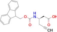 Fmoc-D-b-homopropargylglycine