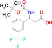 Boc-(R)-3-amino-3-(3-trifluoromethylphenyl)propionic acid