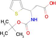 Boc-(S)-3-amino-3-(2-thienyl)propionic acid
