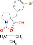 Boc-(R)-a-(3-bromobenzyl)proline