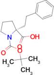 Boc-(S)-a-phenethylproline