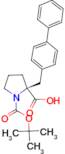 Boc-(S)-a-(4-biphenylmethyl)proline