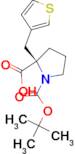 Boc-(R)-a-(3-thiophenylmethyl)proline