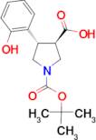 Boc-(±)-trans-4-(2-hydroxyphenyl)pyrrolidine-3-carboxylic acid