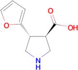 (±)-trans-4-(2-Furanyl)pyrrolidine-3-carboxylic acid