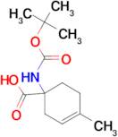 1-(Boc-amino)-4-methyl-cyclohex-3-ene-1-carboxylic acid