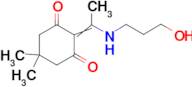 3-[(4,4-Dimethyl-2,6-dioxocyclohex-1-ylidene)ethyl-amino]-1-propanol