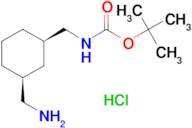 Boc-1,3-cis-diaminomethylcyclohexane·HCl