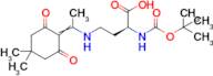 Na-Boc-Ng-(4,4-dimethyl-2,6-dioxocyclohex-1-ylidene)ethyl-L-2,4-diaminobutyric acid