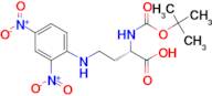 Na-Boc-Ng-(2,4-dinitrophenyl)-L-2,4-diaminobutyric acid