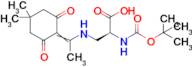 Na-Boc-Nb-(4,4-dimethyl-2,6-dioxocyclohex-1-ylidene)ethyl-L-2,3-diaminopropionic acid