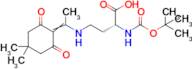 Na-Boc-Ng-(4,4-dimethyl-2,6-dioxocyclohex-1-ylidene)ethyl-D-2,4-diaminobutyric acid