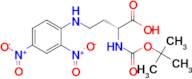 Na-Boc-Ng-(2,4-dinitrophenyl)-D-2,4-diaminobutyric acid