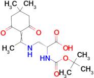 Na-Boc-Nb-1-(4,4-dimethyl-2,6-dioxocyclohex-1-ylidene)ethyl-D-2,3-diaminopropionic acid