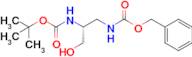 (R)-Na-Boc-Nb-Z-2,3-diaminopropan-1-ol