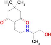 N-1-(4,4-dimethyl-2,6-dioxocyclohex-1-ylidene)ethyl-L-alaninol