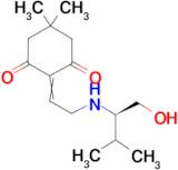 Na-1-(4,4-dimethyl-2,6-dioxocyclohex-1-ylidene)ethyl-D-valinol