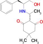 Na-1-(4,4-dimethyl-2,6-dioxocyclohex-1-ylidene)ethyl-L-phenylalaninol