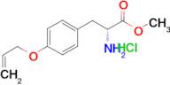 O-Allyl-D-tyrosine methyl ester hydrochloride