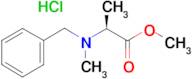 Na-Benzyl-Na-methyl-L-alanine methyl ester hydrochloride