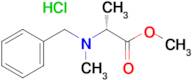 Na-Benzyl-Na-methyl-D-alanine methyl ester hydrochloride