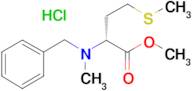 N-Benzyl-N-methyl-D-methionine methyl ester hydrochloride