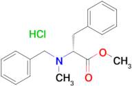 Na-Benzyl-Na-methyl-D-phenylalanine methyl ester hydrochloride