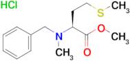 N-Benzyl-N-methyl-L-methionine methyl ester hydrochloride