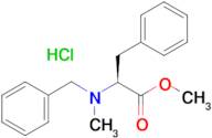 Na-Benzyl-Na-methyl-L-phenylalanine methyl ester hydrochloride