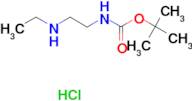 N-Boc,N'-ethyl-1,2-ethylene diamine hydrochloride