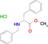 N-Benzyl-D-phenylalanine methyl ester hydrochloride