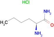 L-Norleucine amide hydrochloride