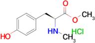 Na-Methyl-L-tyrosine methyl ester·HCl
