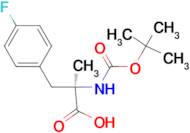 Boc-a-methyl-D-4-Fluorophenylalanine