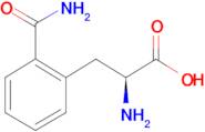 L-2-Carbamoylphenylalanine