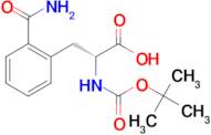 Boc-D-2-carbamoylphenylalanine