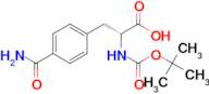 Boc-D-4-carbamoylphenylalanine