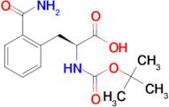 Boc-L-2-carbamoylphenylalanine