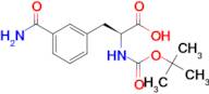 Boc-L-3-carbamoylphenylalanine