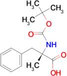 Boc-a-methyl-L-phenylalanine