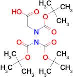 Tri-Boc-hydrazinoacetic acid