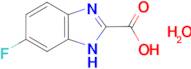 6-Fluoro-1H-benzoimidazole-2-carboxylic acid hydrate