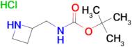 2-(N-Boc-aminomethyl)azetidine hydrochloride