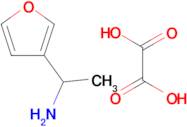 1-Furan-3-yl-ethylamine oxalate