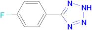 5-(4-Fluorophenyl)-2H-tetrazole